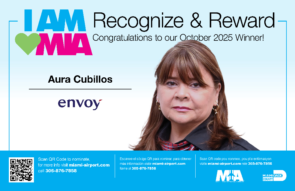 I AM MIA October 2025 R&R Winner